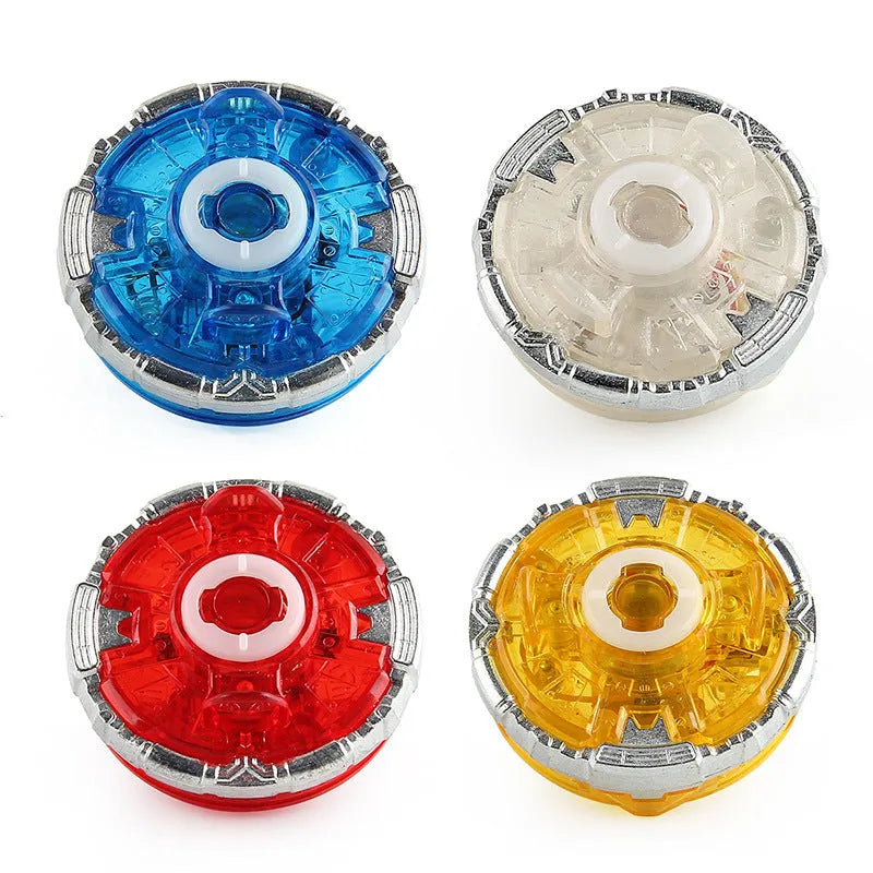 31.4g luminous gyro bottom yo-yo accessory in multiple colour options