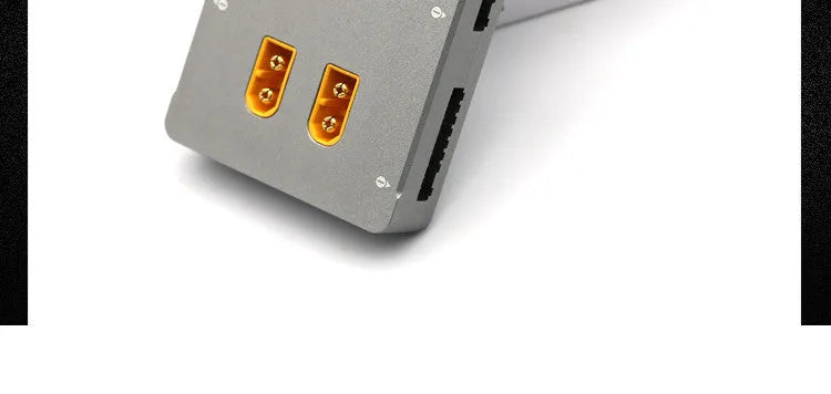 Grey parallel charging circuit board for Astor electric toy aircraft.