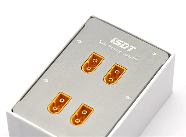 Grey parallel charging circuit board for Astor electric toy aircraft.