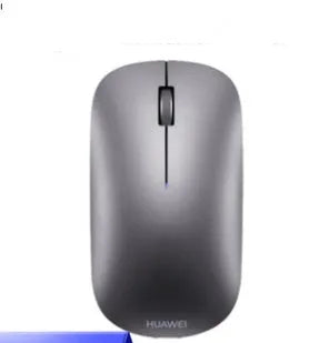 Huawei compatible HWAF30 wireless Bluetooth optical mouse in silver grey, compact size