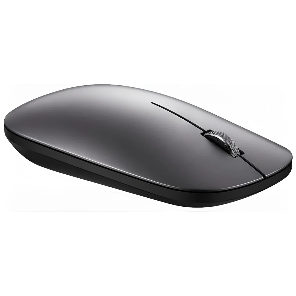 Huawei compatible HWAF30 wireless Bluetooth optical mouse in silver grey, compact size