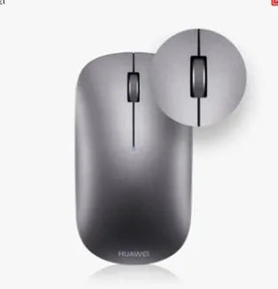 Huawei compatible HWAF30 wireless Bluetooth optical mouse in silver grey, compact size