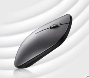 Huawei compatible HWAF30 wireless Bluetooth optical mouse in silver grey, compact size
