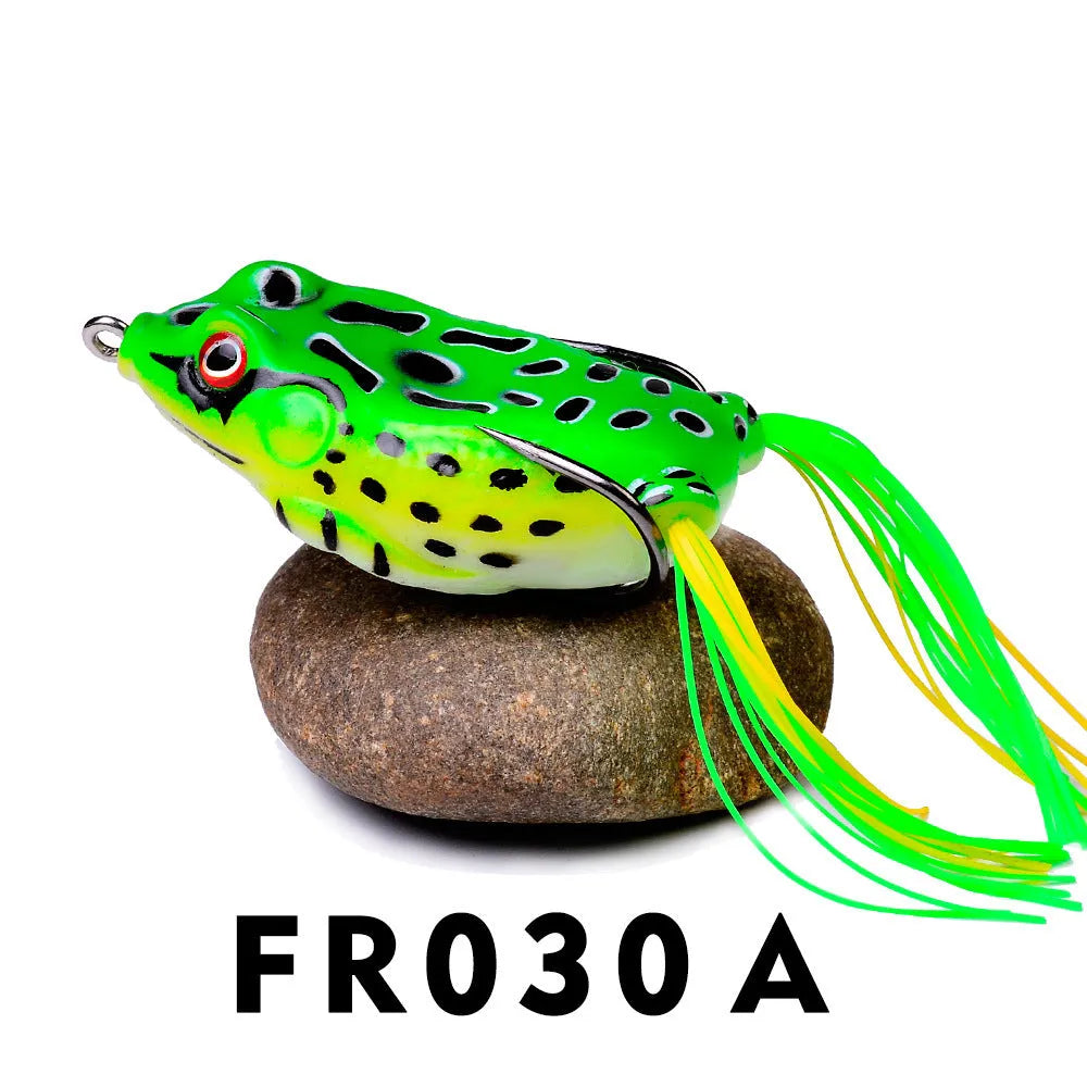 Thunder Frog simulation fake bait PVC soft lure 6cm 13g colour A side view