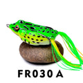 Thunder Frog simulation fake bait PVC soft lure 6cm 13g colour A side view
