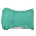 Male dog cotton physiological pants in six colours and five sizes XS to XL, England style pet diaper