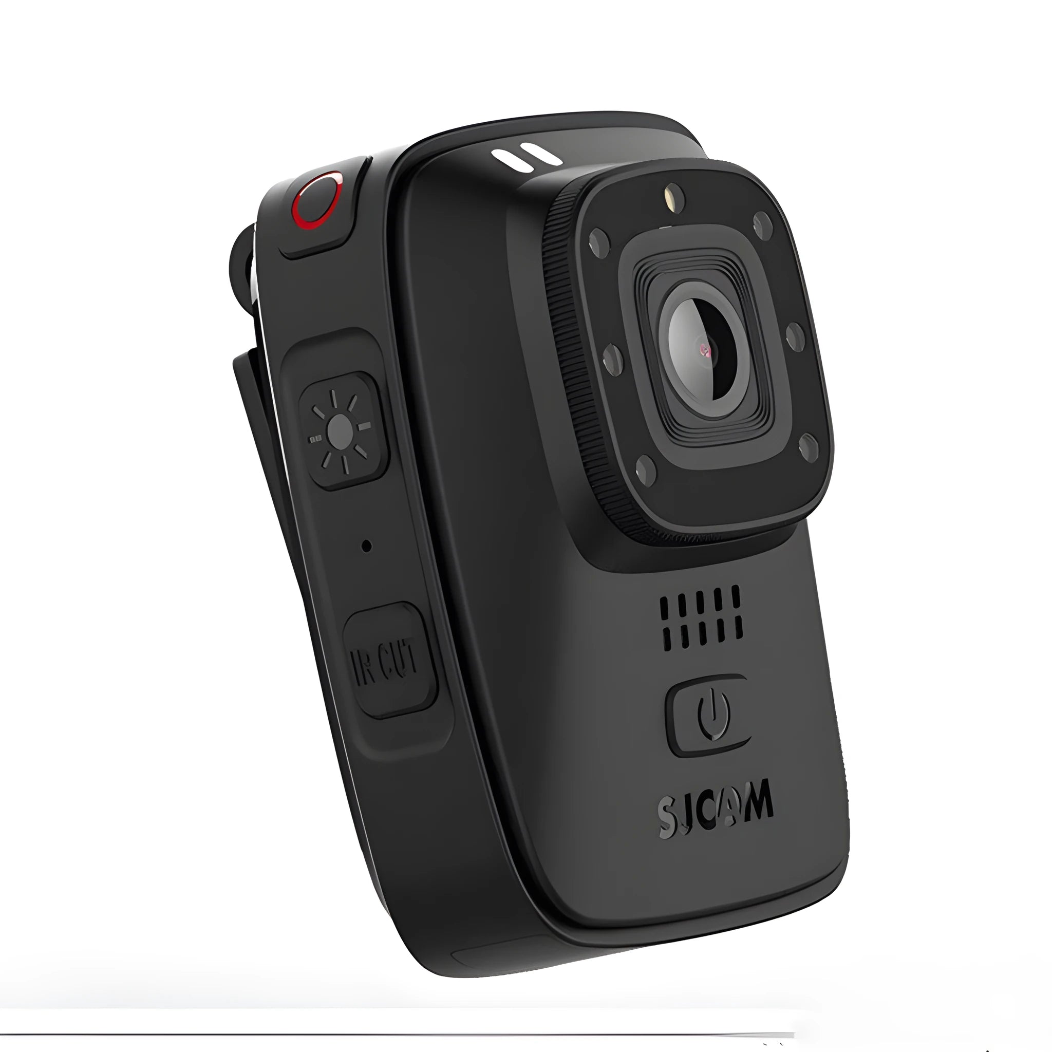 A10 Law Enforcement Recorder portable camera with 12MP resolution and 2.0 inch LCD screen in black plastic body
