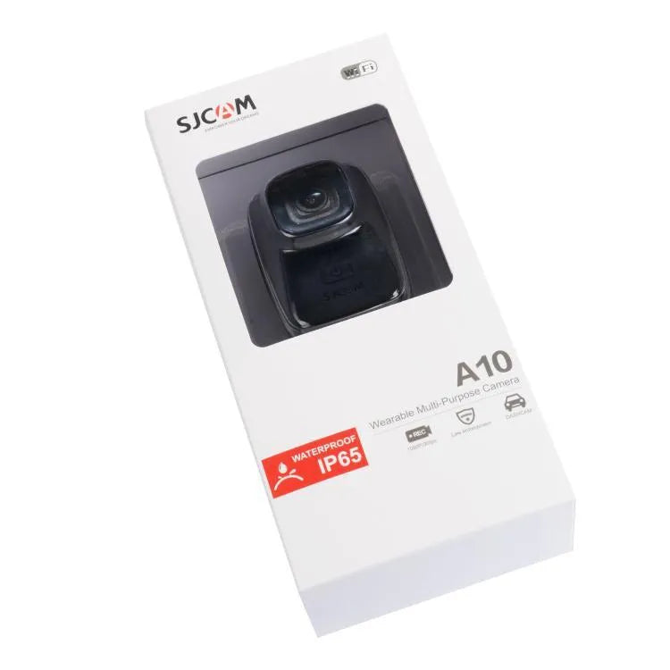 A10 Law Enforcement Recorder portable camera with 12MP resolution and 2.0 inch LCD screen in black plastic body