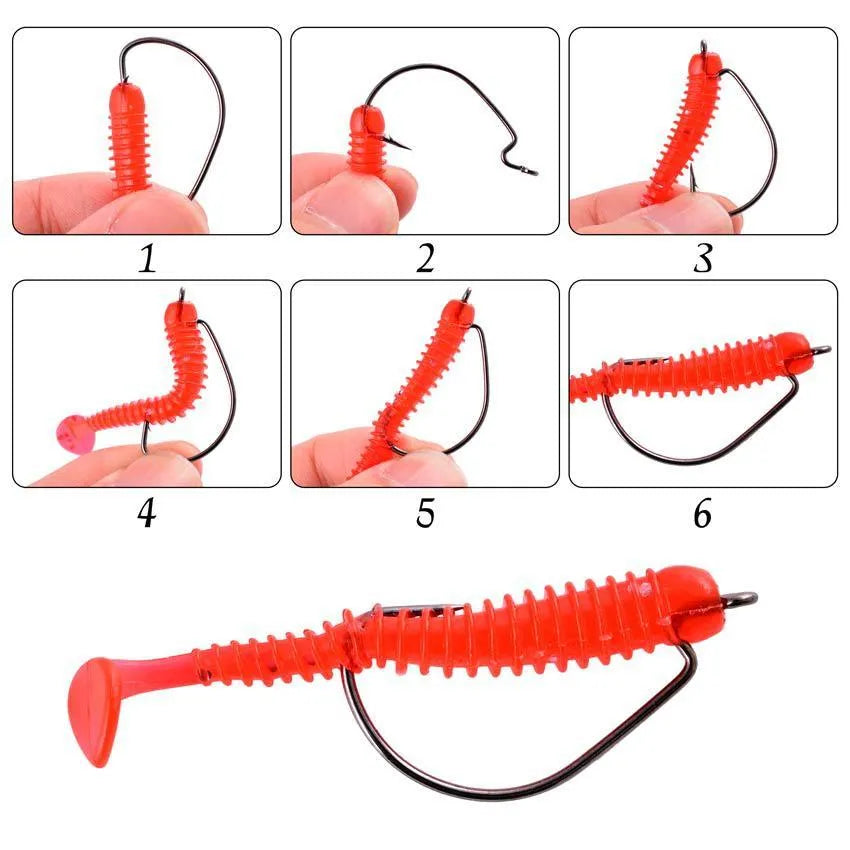 High carbon steel barbed narrow wide belly crank hook for sea fishing grouper, sizes 6# to 6/0#