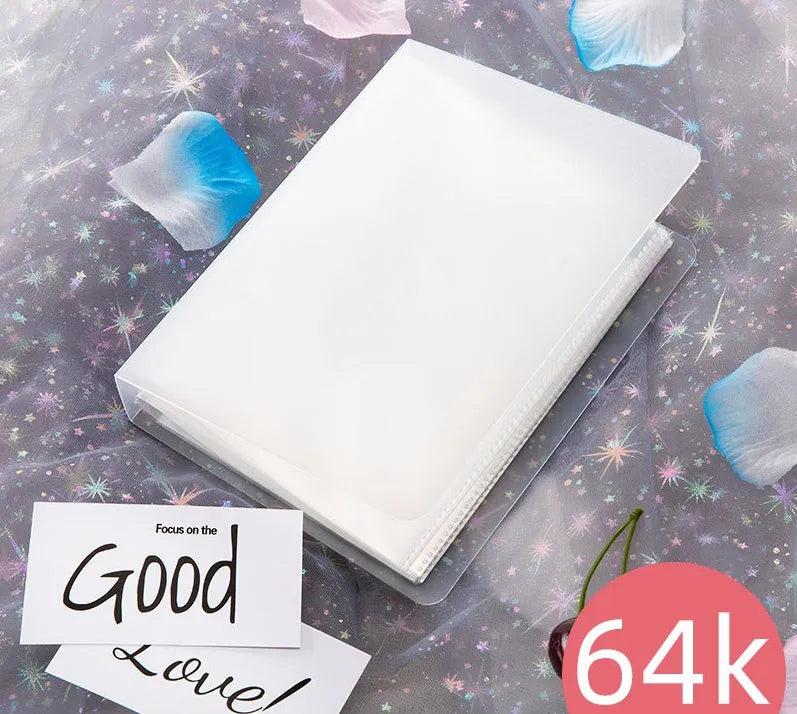 Watercolor illustrator storage album with rounded corners, shown in one of four available size styles.