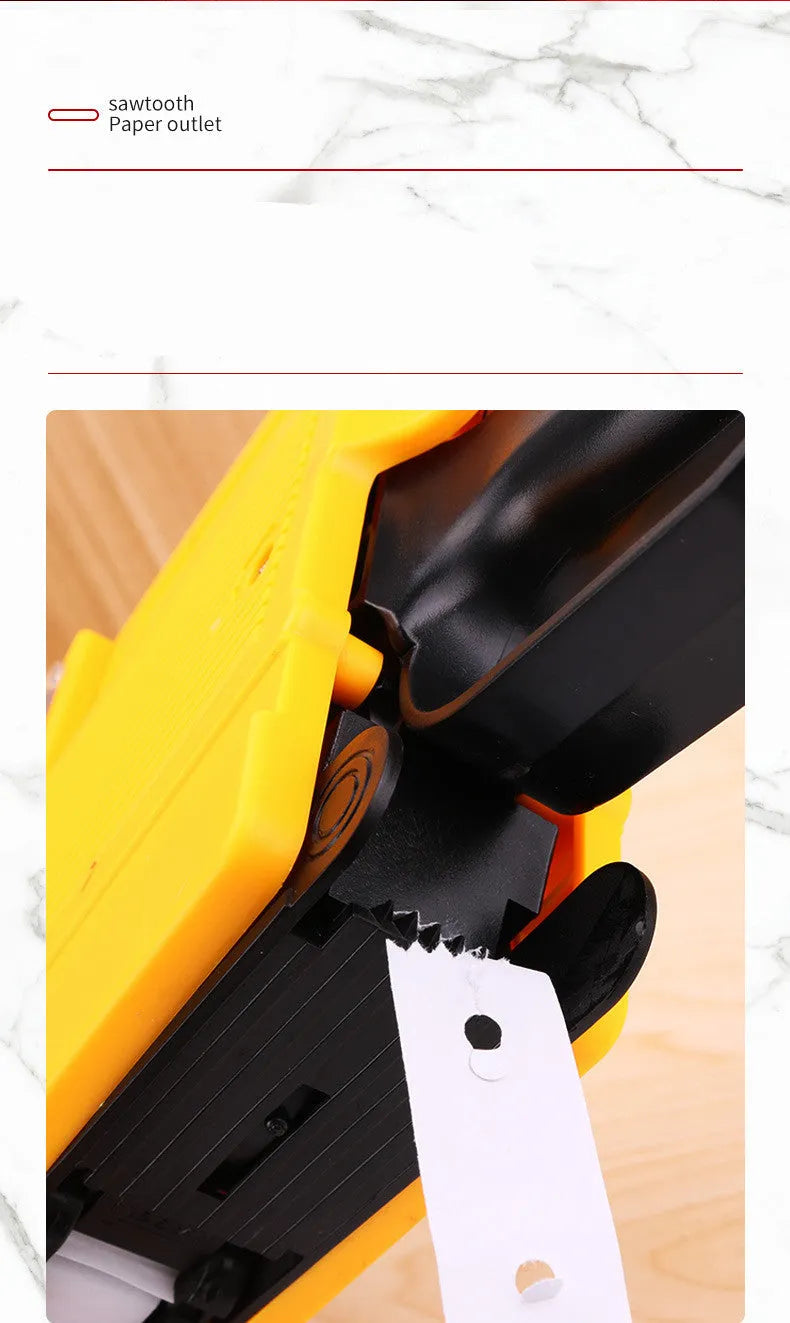 Manual handheld price label coding machine for supermarkets with paper rolls