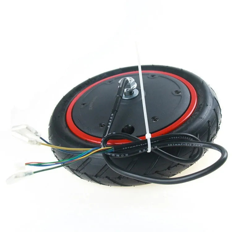 Pneumatic front drive wheel rotor motor for Xiaomi M365 PRO, 350W 36V, 30x3mm magnetic steel, one front wheel