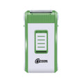 L2 reciprocating electric shaver with a double-layer net head and black ABS plastic body.