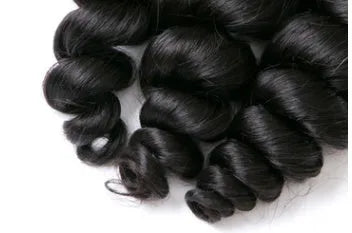 Real 8A virgin human hair loose wave weave in star fashion style, available in 8 to 30 inch lengths for ladies