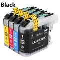 LC663 black ink cartridge for Brother MFC-J2320 Hong Kong version, simple package