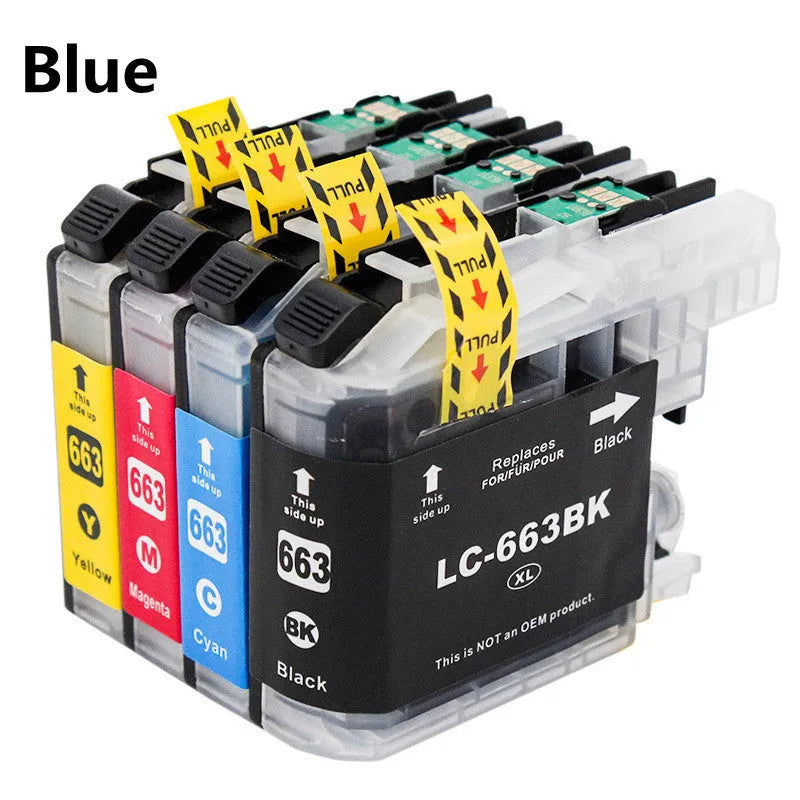 LC663 black ink cartridge for Brother MFC-J2320 Hong Kong version, simple package