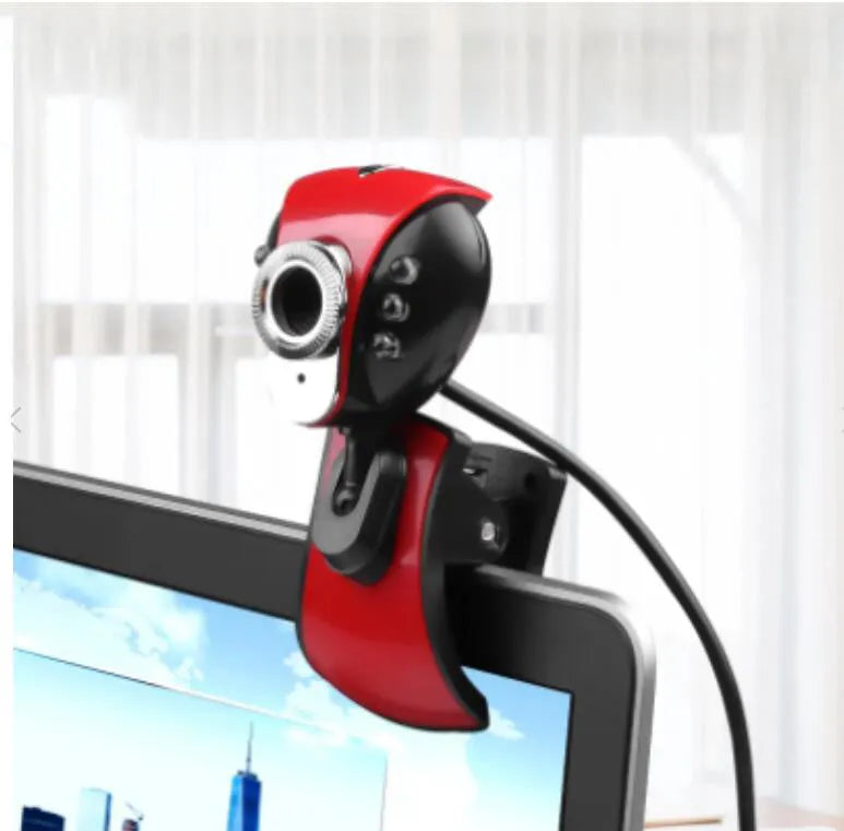 USB HD computer camera 1080P with light, CMOS sensor, USB 2.0, manual focus, ABS body, 120cm cable