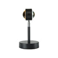 Black USB dual-head sunset rainbow projection lamp with touch control switch