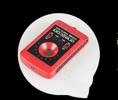 Automobile oil quality tester, 88x54x16mm, built-in battery, black red, engine oil analysis instrument