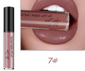 Silky cream texture lip gloss tube showing available colour options from single shades to 12-piece set