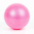 25cm thickened explosion-proof yoga ball for pregnancy and postpartum recovery in purple, blue, pink, and gray