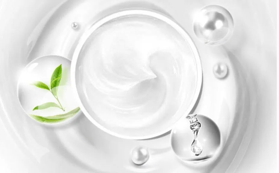 V7 whitening moisturising cream lotion in white 50ml tube for blemish control and skin brightening
