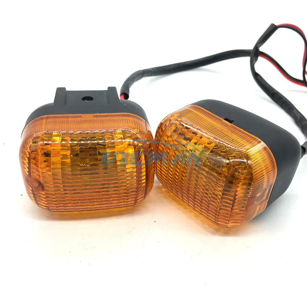 BWS100 motorcycle turn signal light for BWS series, shown in soot, transparent or yellow with headlight or rear light style options.