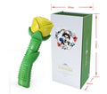 Yellow TPE dog teether molar stick for puppy teething and dental care