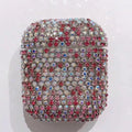 Rhinestone protective shell back cover for Apple AirPods 1/2 and 3 generation in multiple colours
