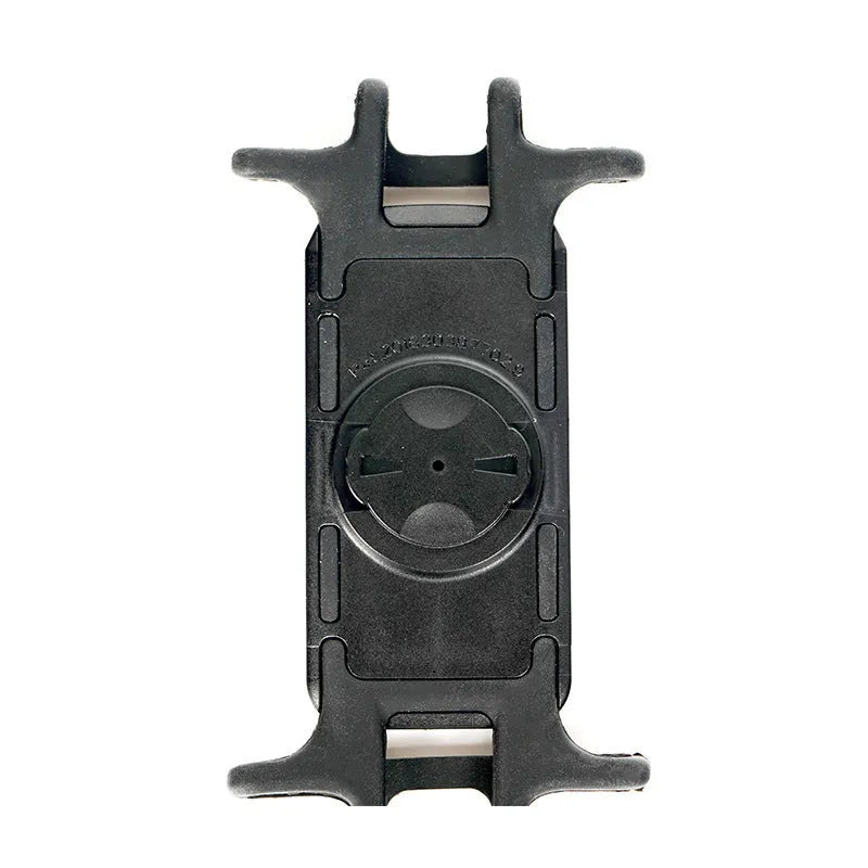 Black ABS rotating bicycle computer bracket for Sram Maijin Wahoo mounts, 10.5 x 2.4cm and 4.6 x 3.6cm