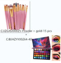 40 colour eyeshadow palette with shimmer and matte shades in a paper box, 40g set