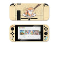 Sea Otter silicone protective shell case for Nintendo Switch Lite with toughened membrane