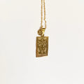 Gold titanium steel zodiac bracelet with vacuum plating finish, unisex twelve constellation design