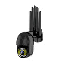 Wireless smart home HD monitor remote network camera with 2MP 1080P resolution and ABS shell in black