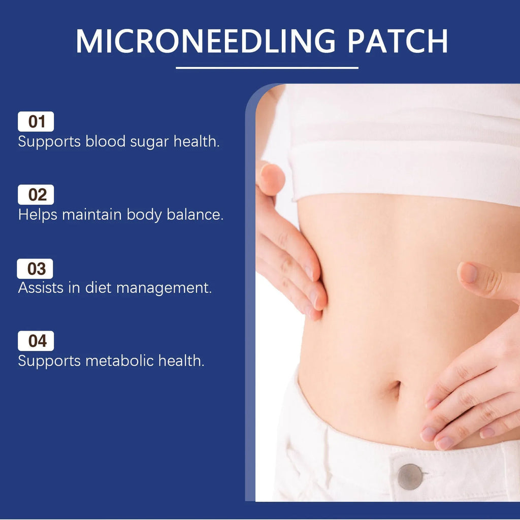 Four body care patches with ginger and panthenol formula for moisturising skin