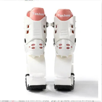 Pair of TPE bounce shoes for fitness shaping, suitable for running and dance sports, size 35-37 M and 38-40 L