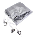 Universal car windshield cover 169cm x 238cm in Black or Silver for frost and snow protection