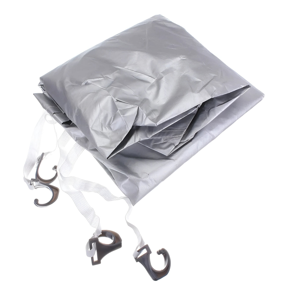 Universal car windshield cover 169cm x 238cm in Black or Silver for frost and snow protection
