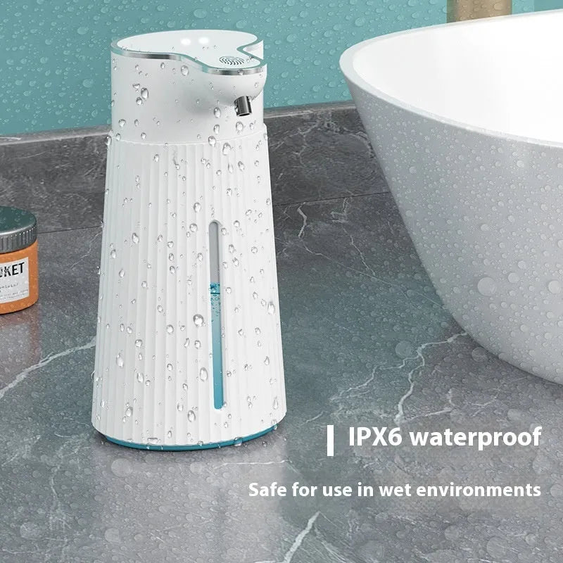 Intelligent induction home wall-mounted automatic hand washing machine with touch-free sensor, modern simplicity style