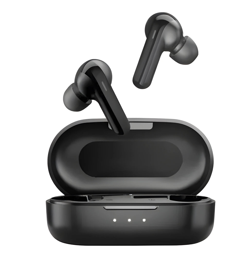 GT3 true wireless Bluetooth in-ear sports headphones in Black with charging box and Type-C cable