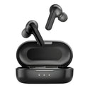 GT3 true wireless Bluetooth in-ear sports headphones in Black with charging box and Type-C cable