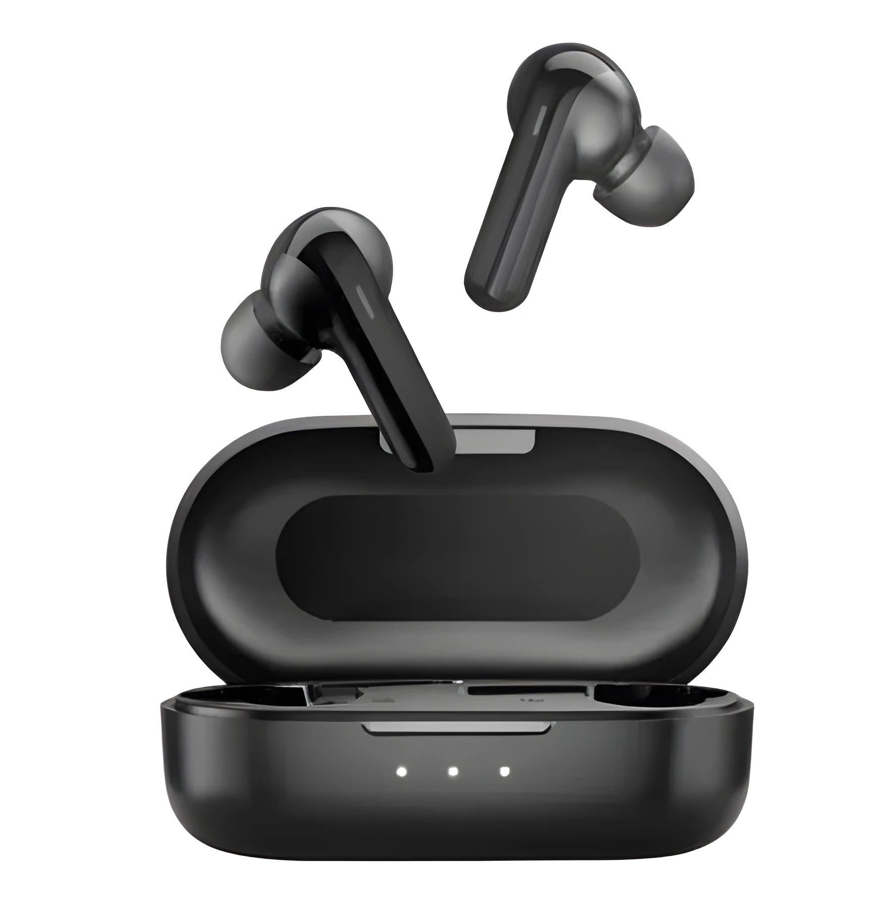 GT3 true wireless Bluetooth in-ear sports headphones in Black with charging box and Type-C cable