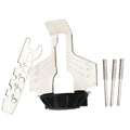 Silver metal mini electric chain grinding machine for band saw blade sharpening