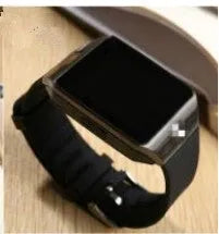 DZ09 smart watch phone with 1.54 inch TFT LCD touch screen and stainless steel strap