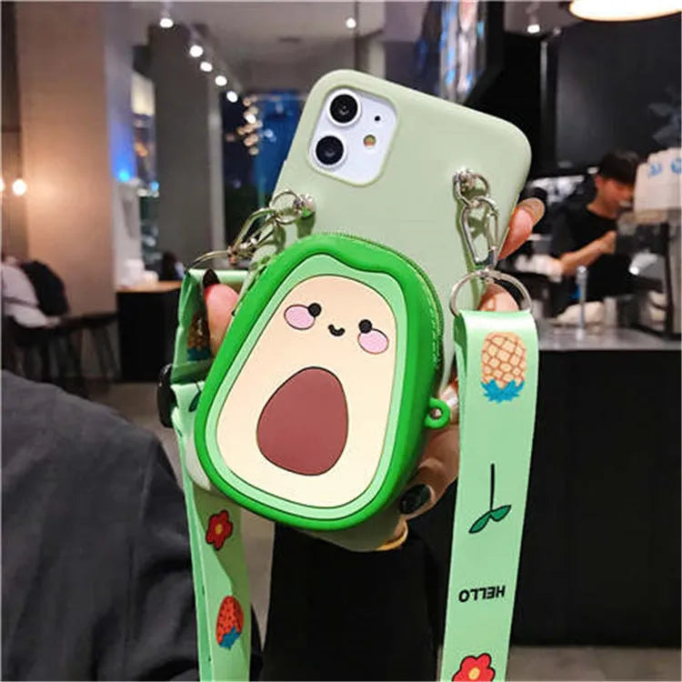 Cartoon camouflage pattern Huawei phone case in TPU material shown in multiple colour options