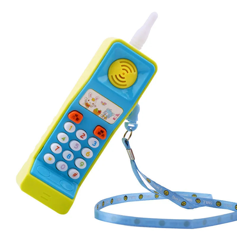 Children's battery-operated cartoon animal toy with sound and light effects