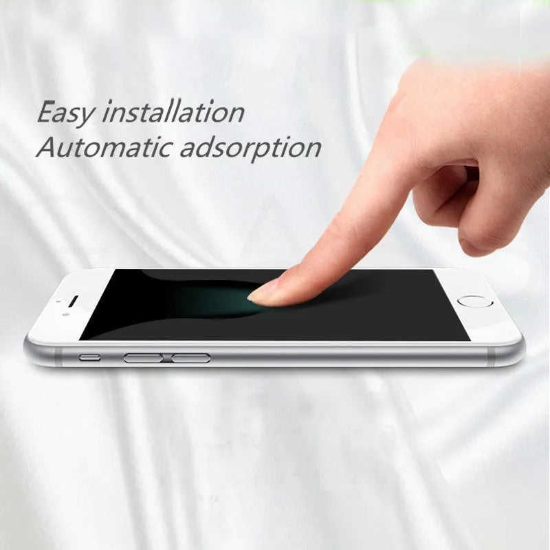 Tempered glass screen protector with 9H scratch resistance and 0.26mm thickness for smartphones