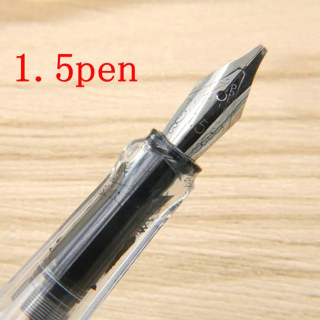 Art Word Parallel Pen with ceramic shell and six iridium nib sizes for Gothic calligraphy