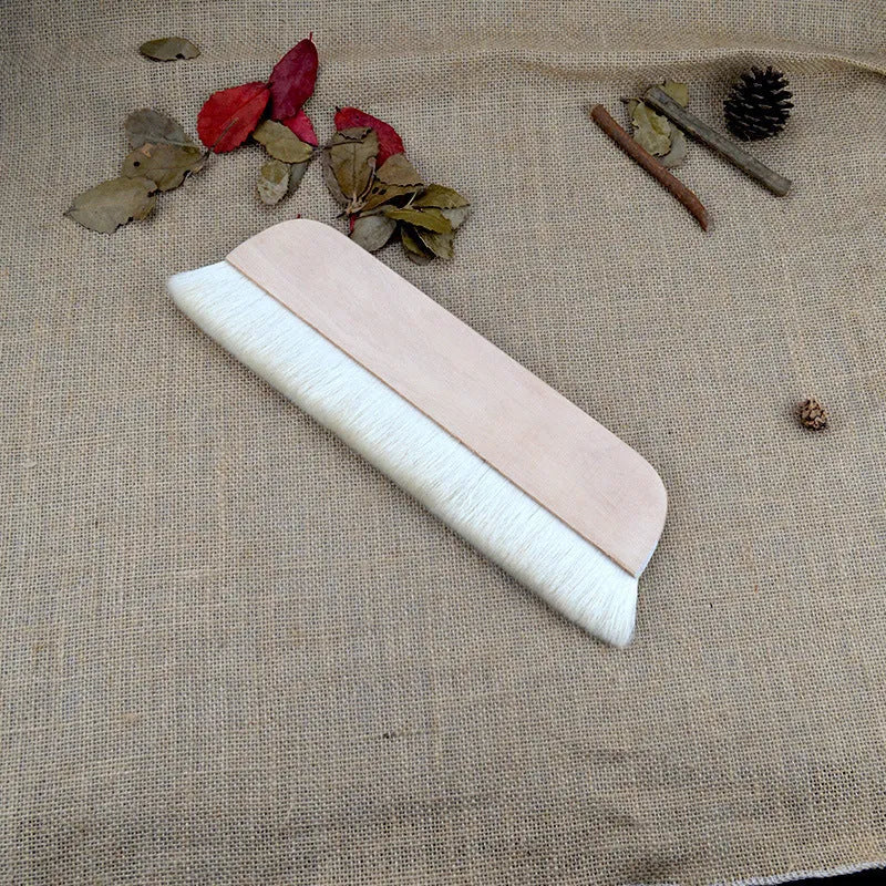 Wool art mounting brush in picture colour available in four sizes from 8-inch to 14-inch