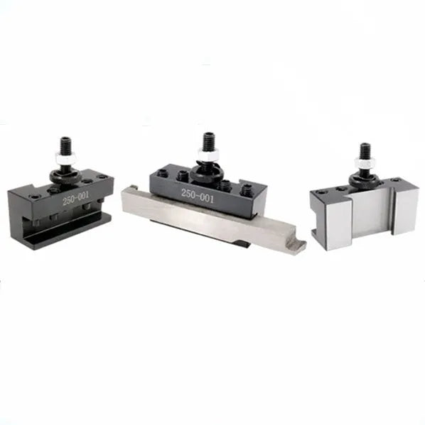 Machifit 250-000 mini-cuniform quick change tool post and lathe tool holder